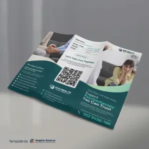 Therapy-Counseling-Tri-Fold-Brochure-Canva-Design for Mental Health