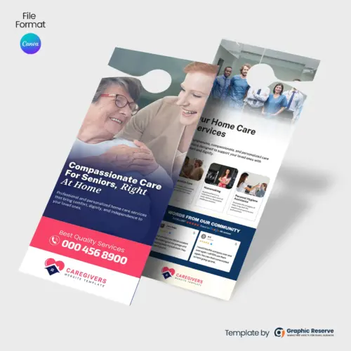 Home-Care-Door-Hanger-Design-Canva-Template