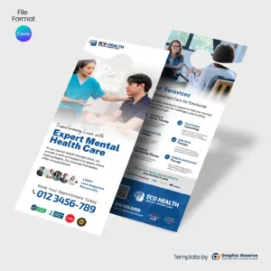 Mental-Health-Therapy-Care-Door-Hanger-Design