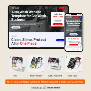 Car-Wash-Website-&-Canva-All-In-One-Template-bundle
