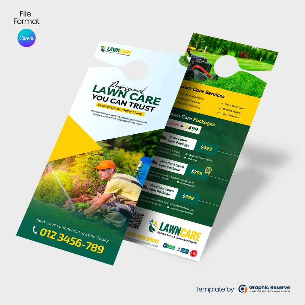 Lawn-Care-Door-Hanger