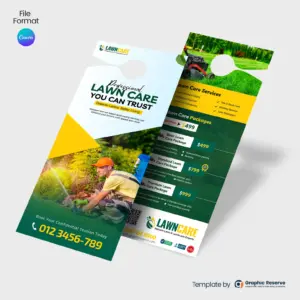 Lawn-Care-Door-Hanger