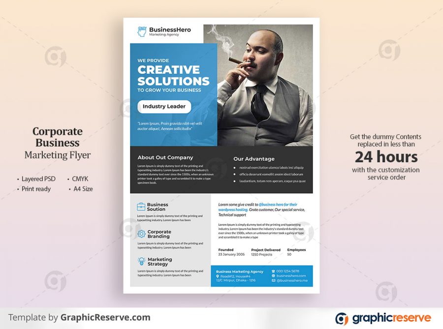 Corporate Flyer