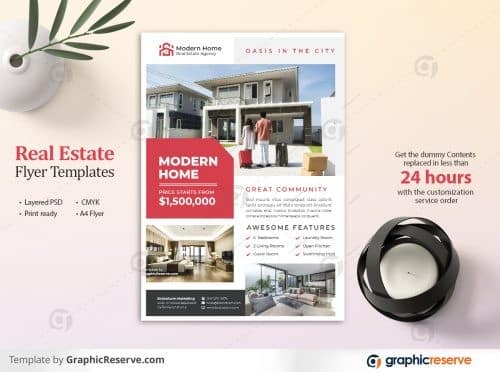 Real Estate Flyer 1 1