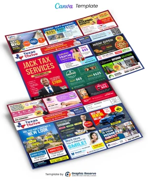 15x12 Co-op shared-cost EDDM postcard Canva template