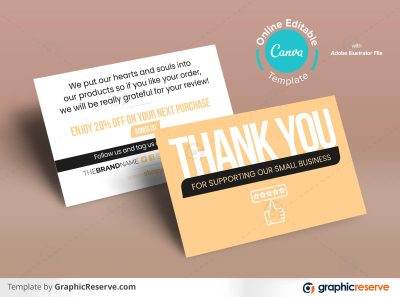35524 Canva Loyalty Card template by stockhero
