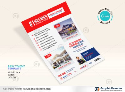45173 Selling A House Real Estate Flyer