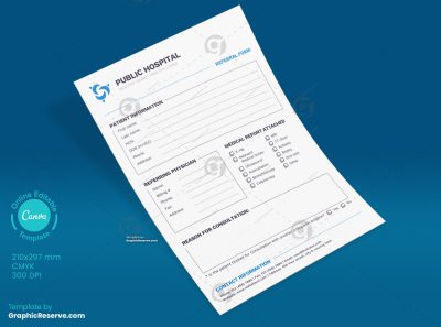 49550 Medical Referral Form