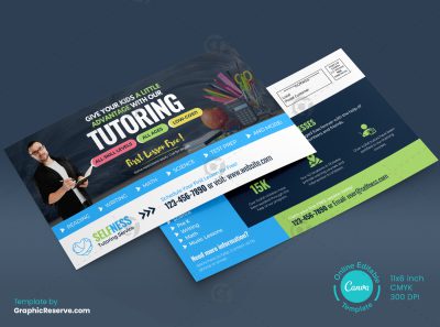 Advantage Tutoring EDDM Mailer Front