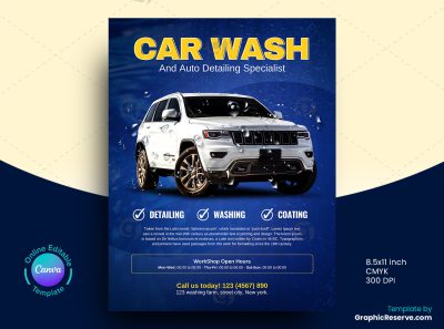 Car Wash Flyer