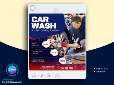 Car Wash Pricing Banner am3
