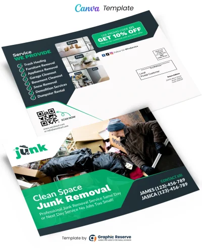 Clean-Space-Junk-Removal-EDDM-Mailer-Canva-Design