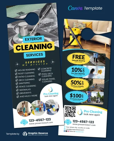 Cleaning-Service-Door-Hanger-Canva-Template
