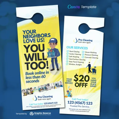 Cleaning-Service-Door-Hanger