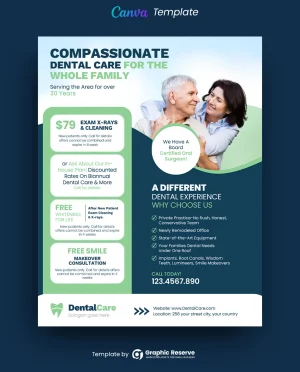 Customizable-Canva-Template-for-Dental-Clinic-Flyers
