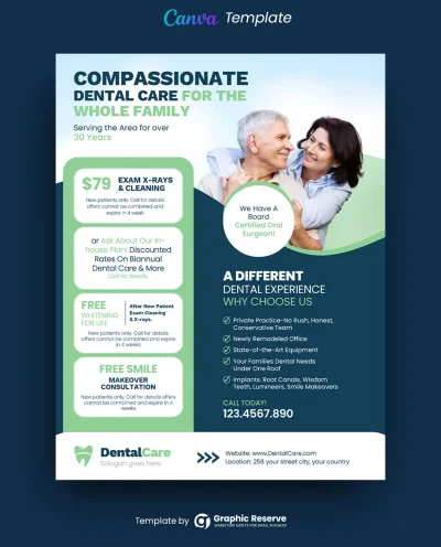 Customizable-Canva-Template-for-Dental-Clinic-Flyers
