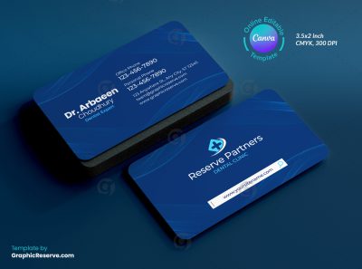 Dental Clinic Business Card