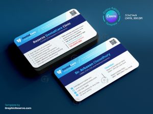 Dental Doctor Business Card 1