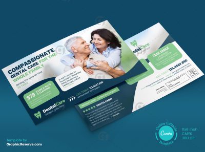 Dental EDDM Postcard Front