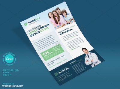 Dental Flyer Design