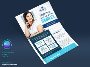 Dental Promotional Flyer Design
