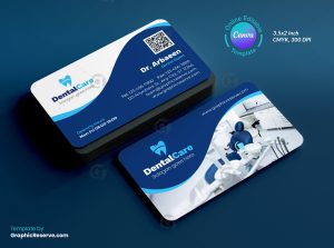 Dentist Modern Business Card