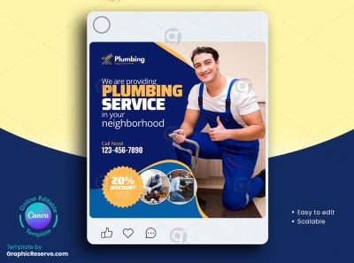 Expert Plumber Needs Instagram Post 2