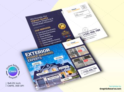 Exterior-Cleaning-Canva-EDDM-Mailer