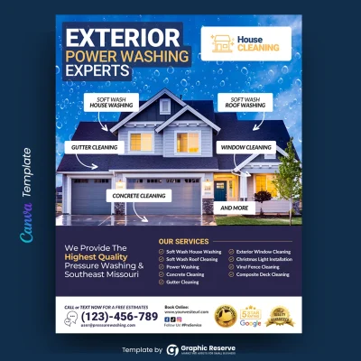 Exterior-Cleaning-Canva-Flyer-Design