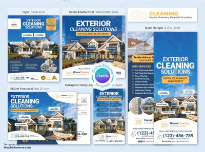 Exterior-Cleaning-Marketing-Material-Bundle-Template-Canva-Design