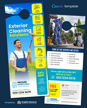 Exterior-Cleaning-Service-Door-Hanger-Design-Canva-Template