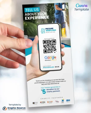 Exterior-Cleaning-Service-Google-Review-Request-Rack-Card-Flyer-Canva-Template