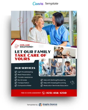 Family-Caring-Flyer-Canva-Template