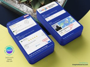 Google Customer Review Card Design 1