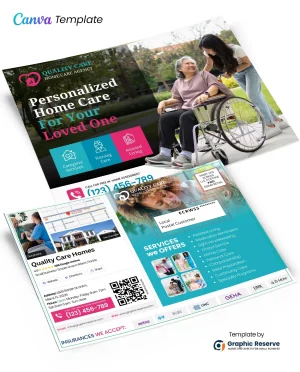 Home-Care-Service-Advertising-EDDM-Postcard-Design-Canva-Template