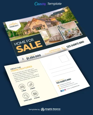 Home-for-Sale-EDDM-Postcard-Template---Editable-in-Canva