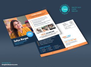 In Home Tutoring Direct Mail EDDM Front