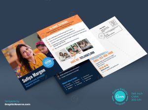 In Home Tutoring EDDM Mailer Design Front