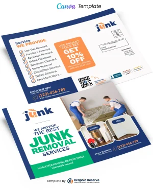 Junk-Removal-Direct-Mail-Marketing-EDDM-Postcard-Design-Canva-Template