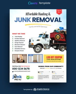 Junk-Removal-Flyer-Template---Canva-Design