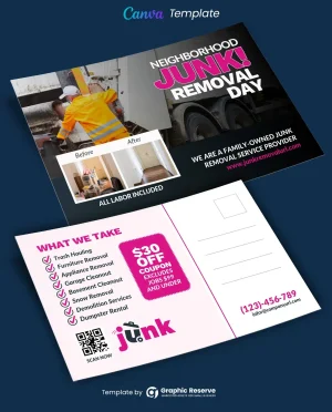 Junk-Removal-Postcard-Design-Canva-Template