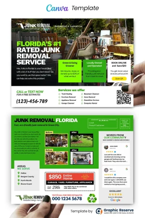 Junk-Removal-Service-EDDM-Postcard-Design-Template