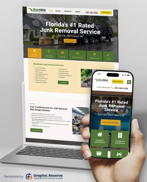 Junk-Removal-Web-Design-Template