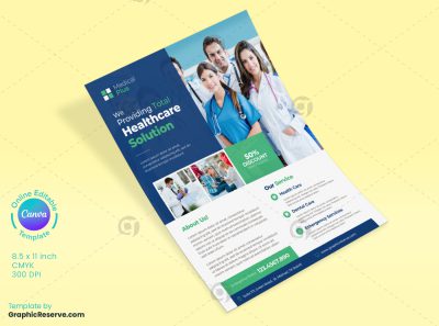 Medical Total Solution Flyer