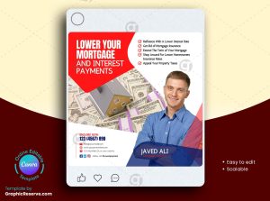 Mortgage Lender Social Media Banner 2v 1