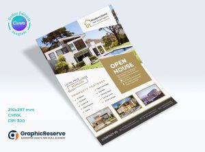 Open House Flyer