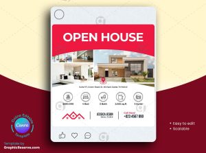 Open House Social Media Marketing Banner 1