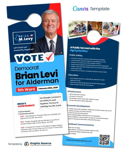 Political-Campaign-Door-Hanger-Design-Canva-Template