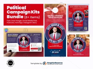 Political Campaign Kits Bundle