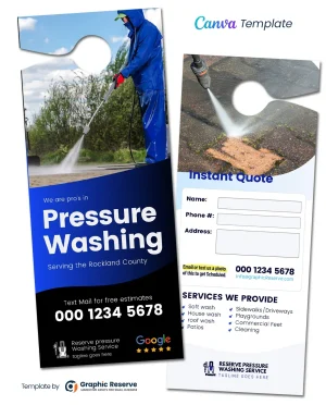 Pressure-Wash-Door-Hanger-Design-Template-(Canva)